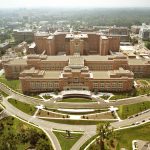 NIH Clinical Research Center aerial