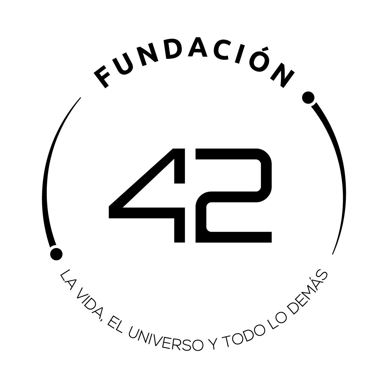 logo_42_frase_negro logo_42_frase_negro