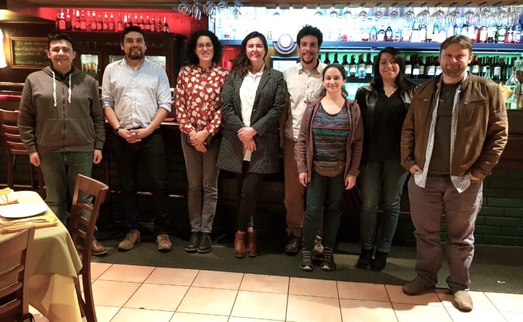Nexos Chile-USA Obtiene la Personalidad Jurídica en Chile 2 reunion